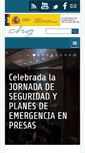 Mobile Screenshot of chguadalquivir.es